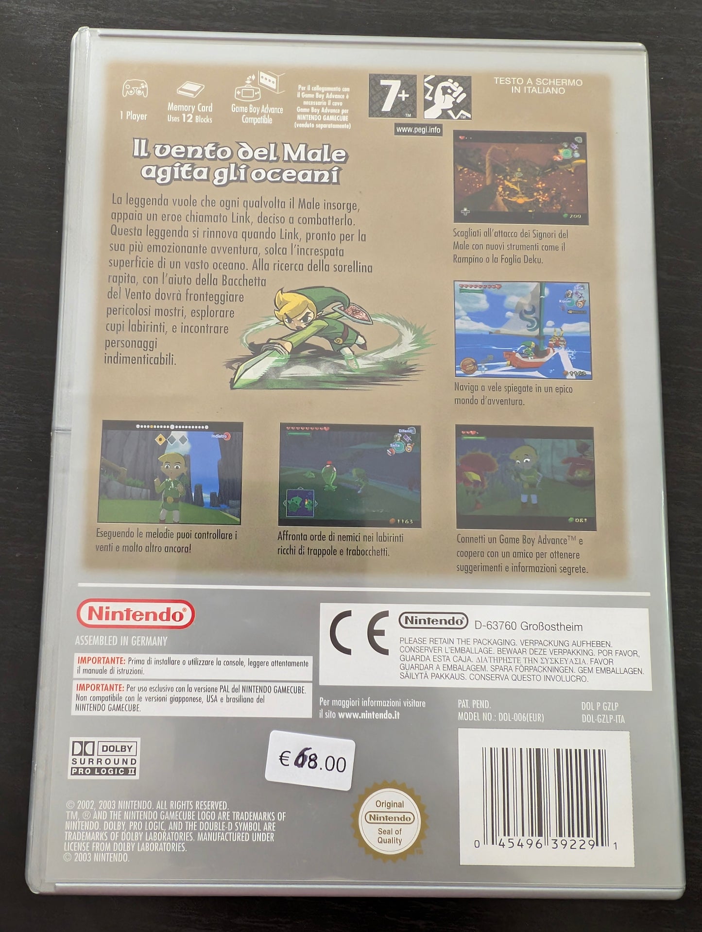 The Legend of Zelda - The Wind Waker (Gamecube)