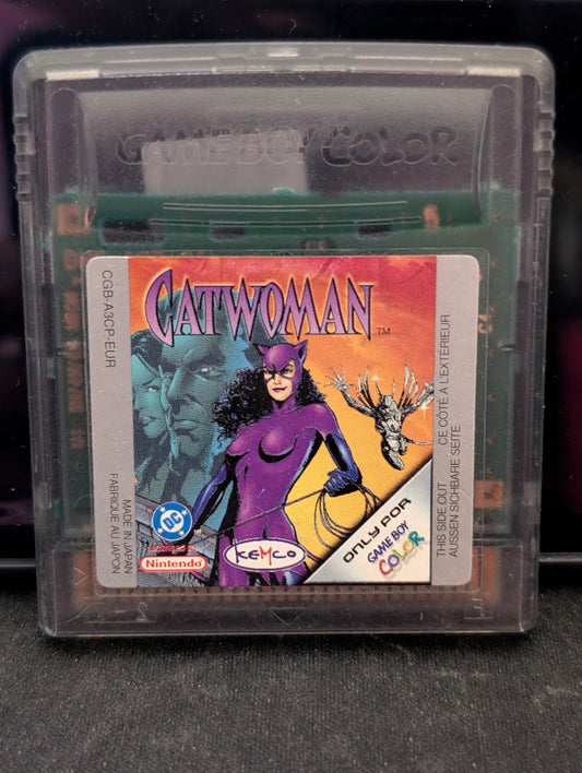 Catwoman (Game Boy Color) *loose