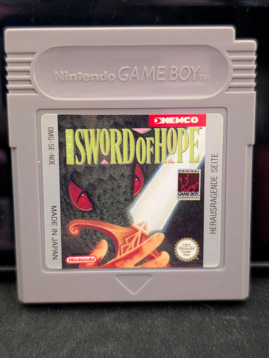 Sword Of Hope (Game Boy) *loose
