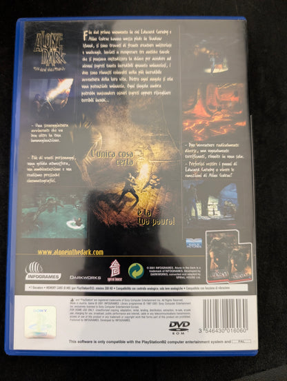 Alone in the Dark The New Nightmare (PS2)