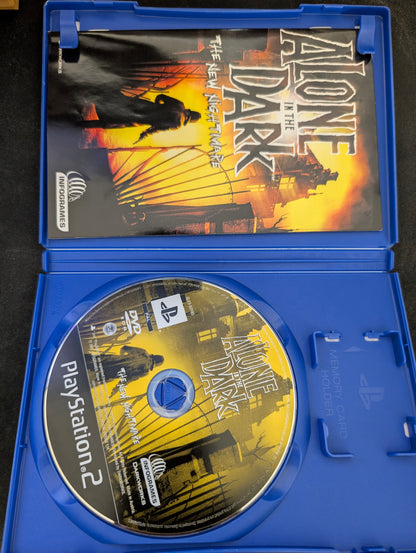 Alone in the Dark The New Nightmare (PS2)