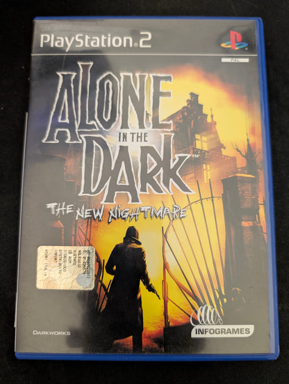 Alone in the Dark The New Nightmare (PS2)