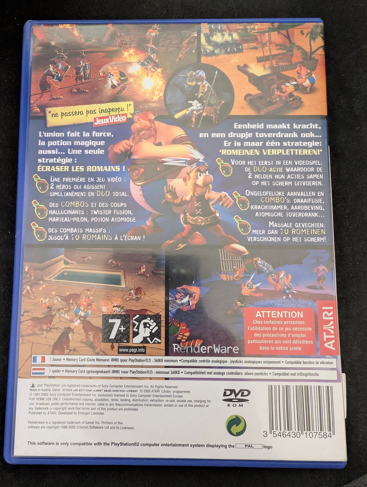 Astérix & Obélix XXL (PS2)