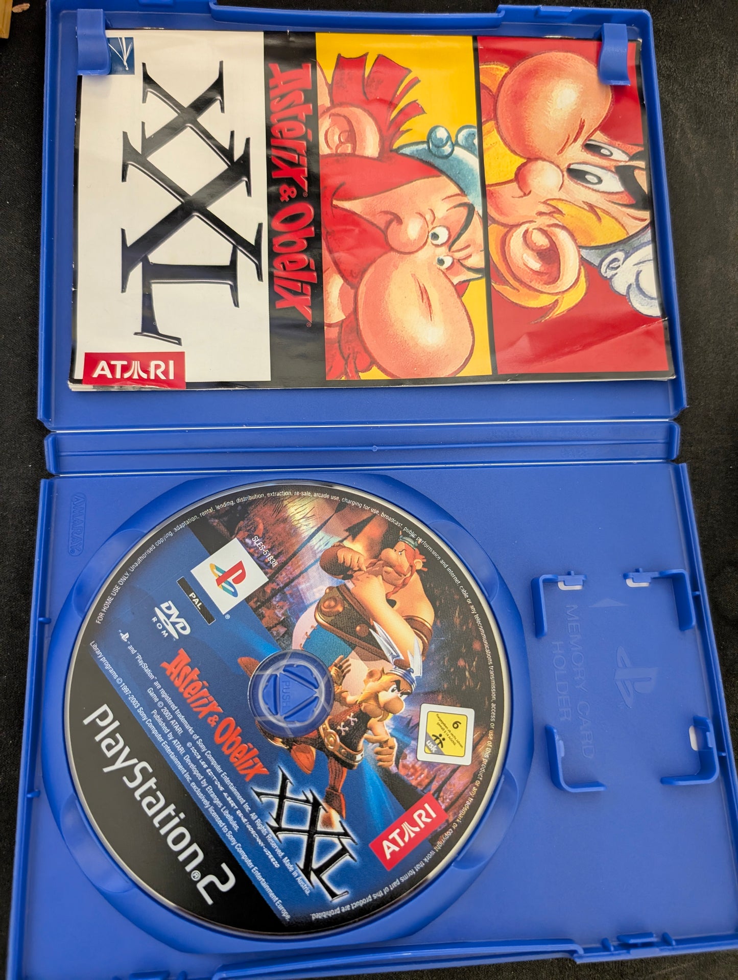 Astérix & Obélix XXL (PS2)