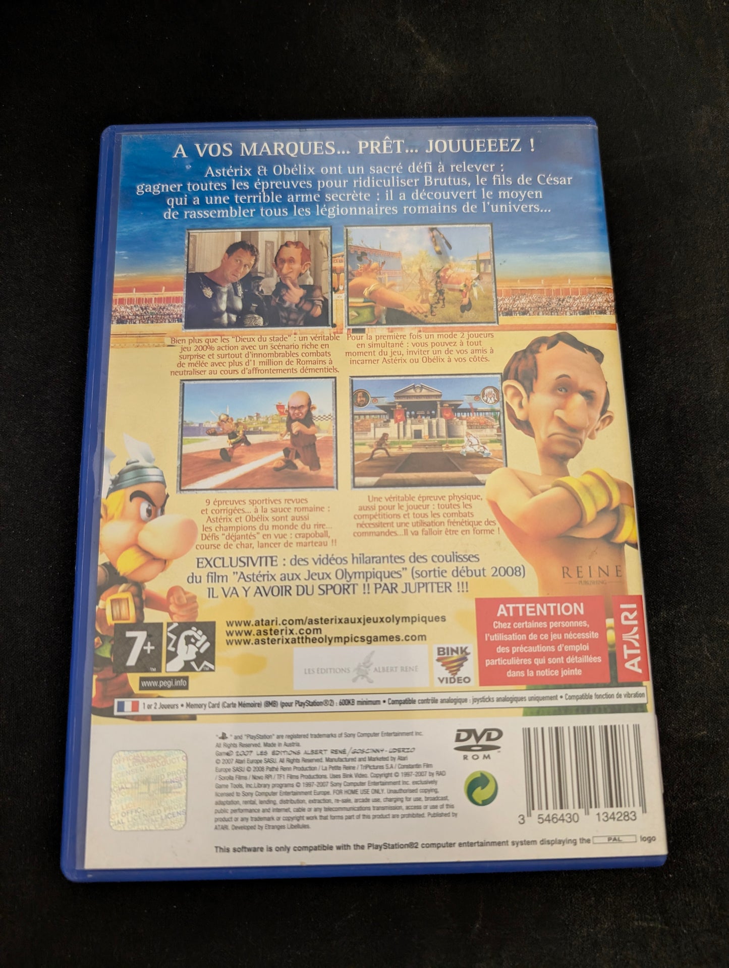 Astérix aux Jeux Olympiques (PS2)