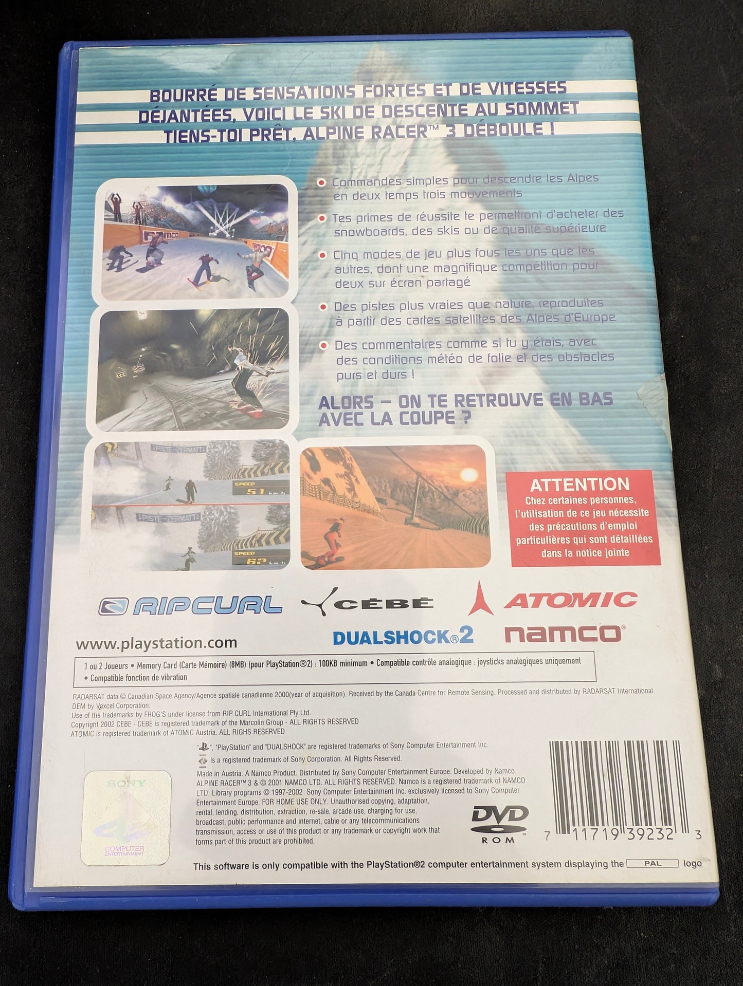 Alpine Racer 3 (PS2)
