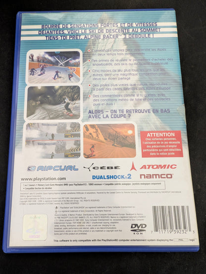 Alpine Racer 3 (PS2)