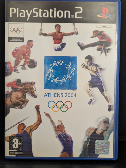 Athens 2004 (PS2)