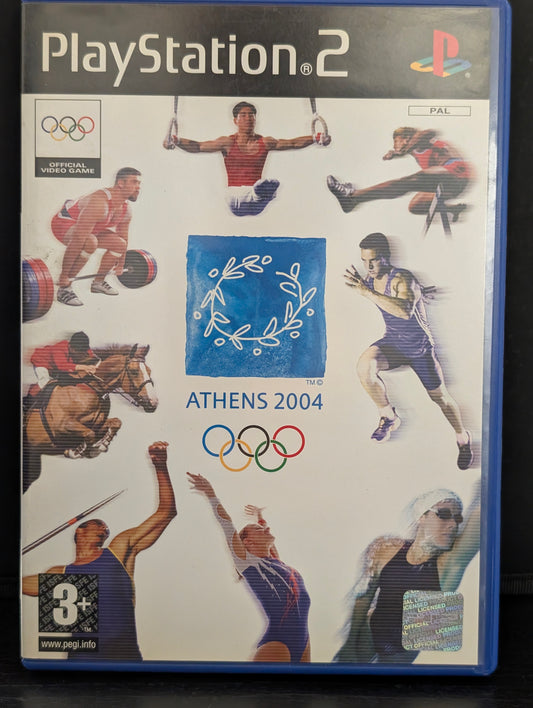 Athens 2004 (PS2)