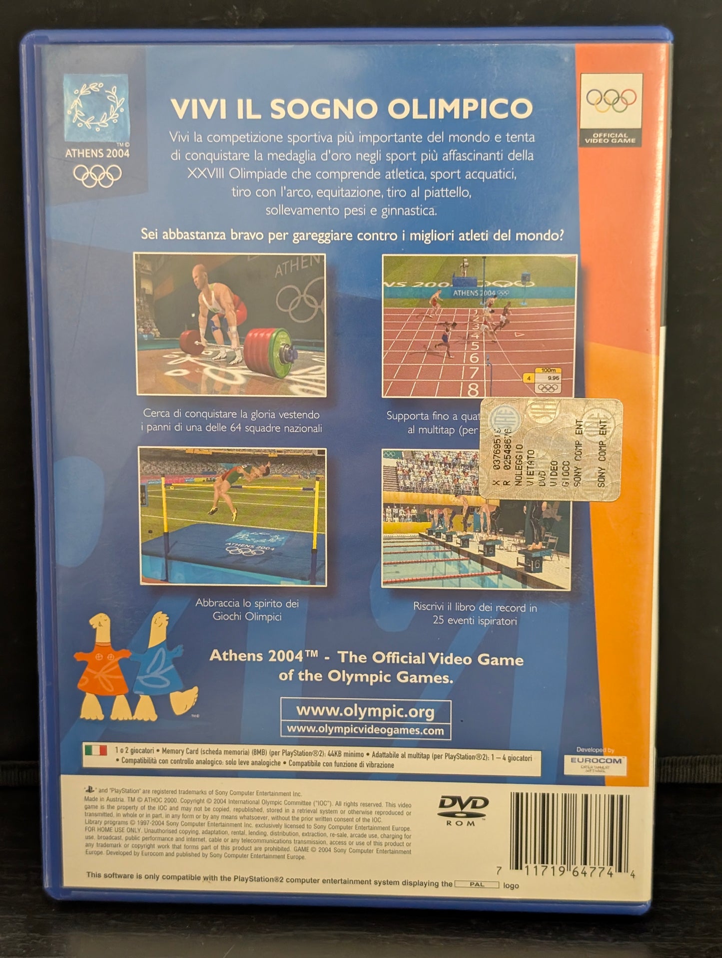 Athens 2004 (PS2)