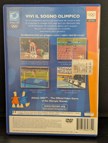 Athens 2004 (PS2)