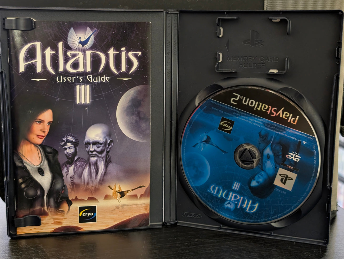Atlantis 3 Il Nuovo Mondo (PS2)