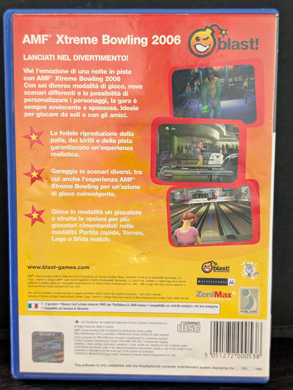 AMF Xtreme Bowling 2006 (PS2)