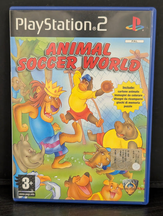 Animal Soccer World (PS2)
