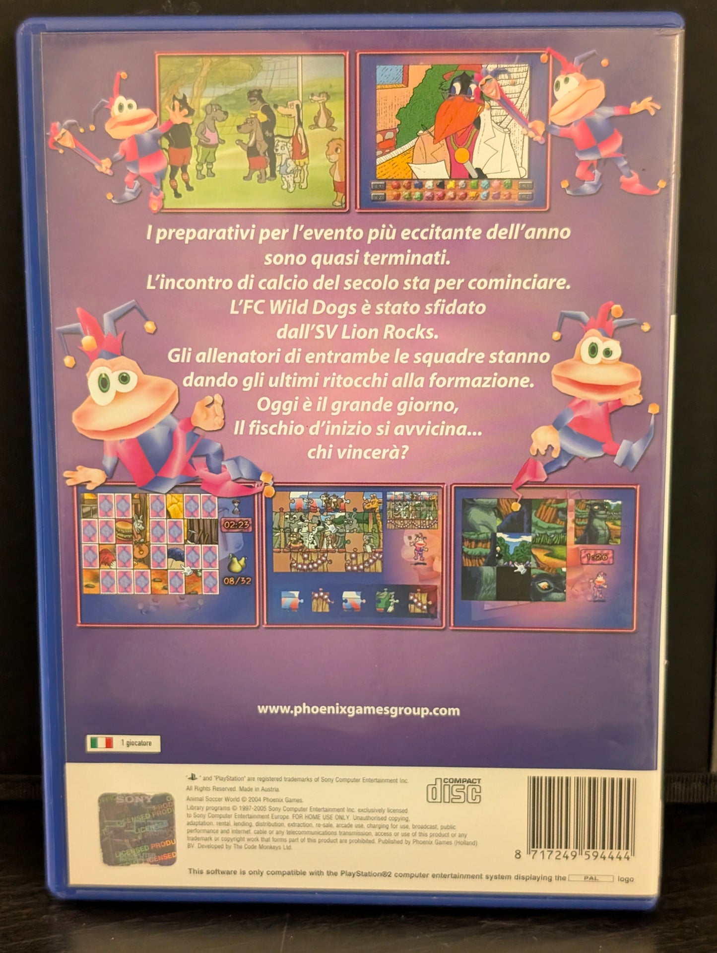 Animal Soccer World (PS2)