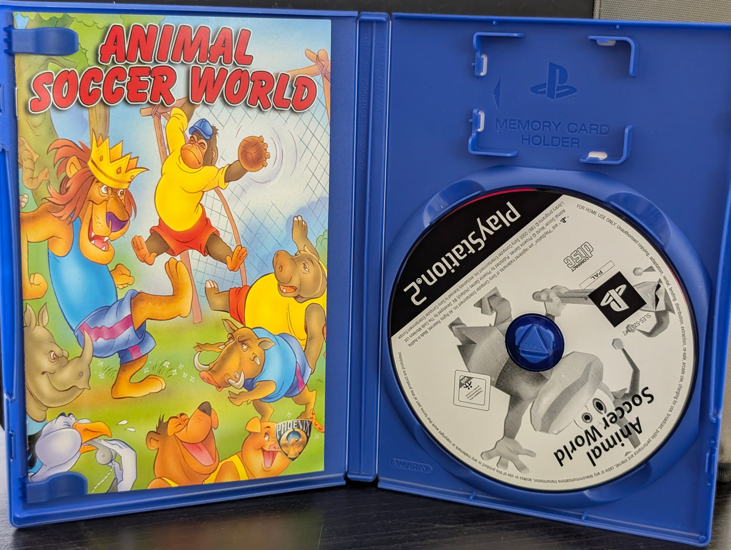Animal Soccer World (PS2)