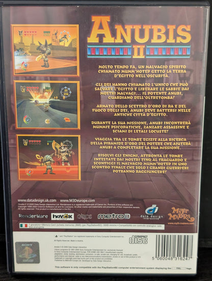 Anubis II (PS2)