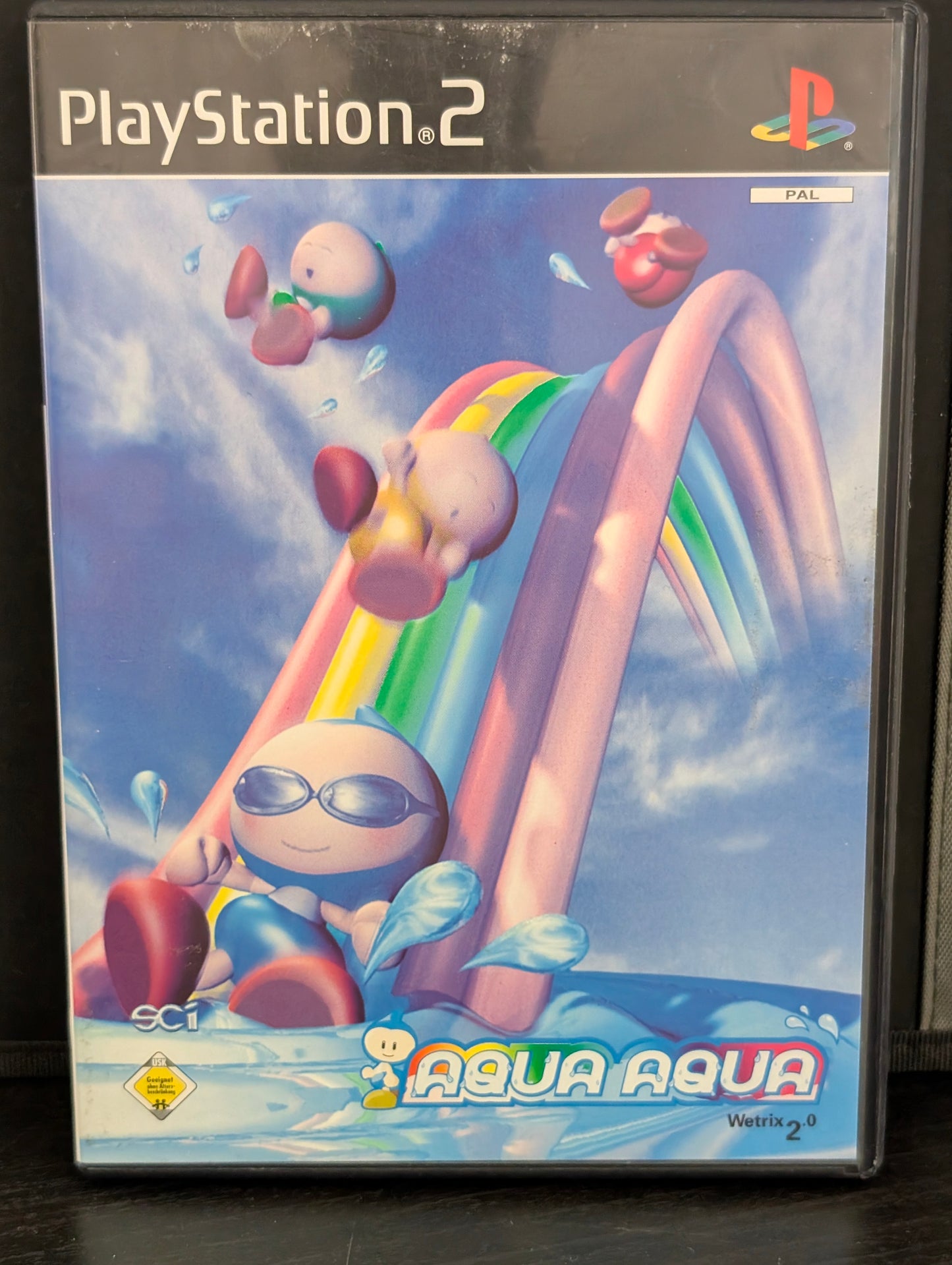 Aqua Aqua Wetrix 2 (PS2)