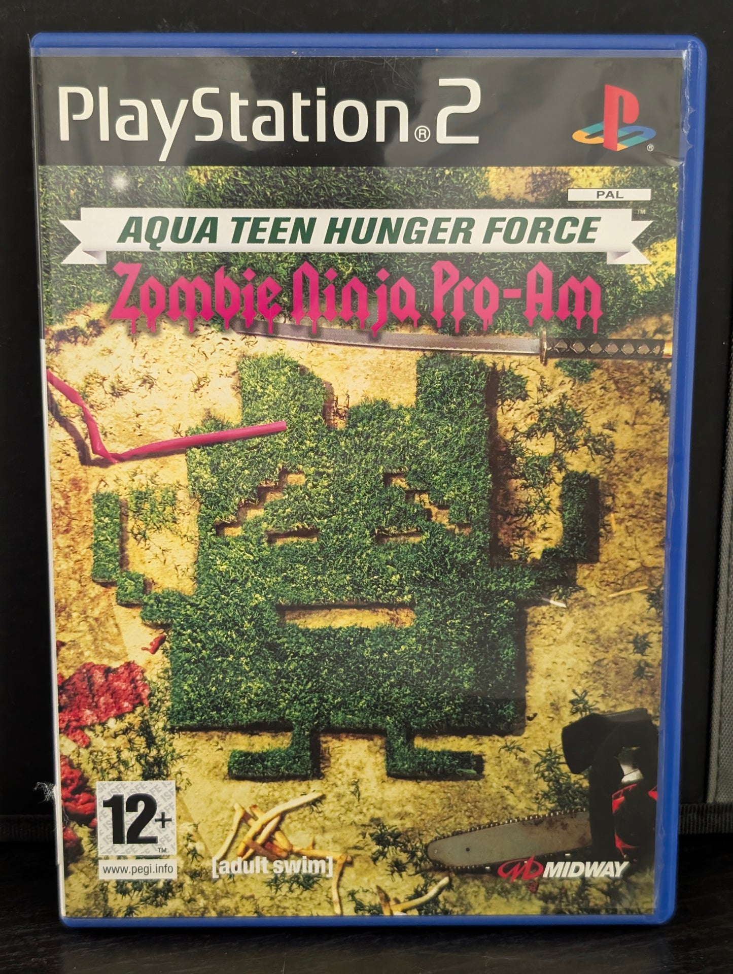 Aqua Teen Hunger Force Zombie Ninja Pro-Am (PS2)
