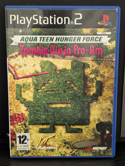 Aqua Teen Hunger Force Zombie Ninja Pro-Am (PS2)