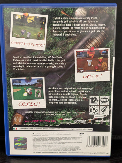 Aqua Teen Hunger Force Zombie Ninja Pro-Am (PS2)
