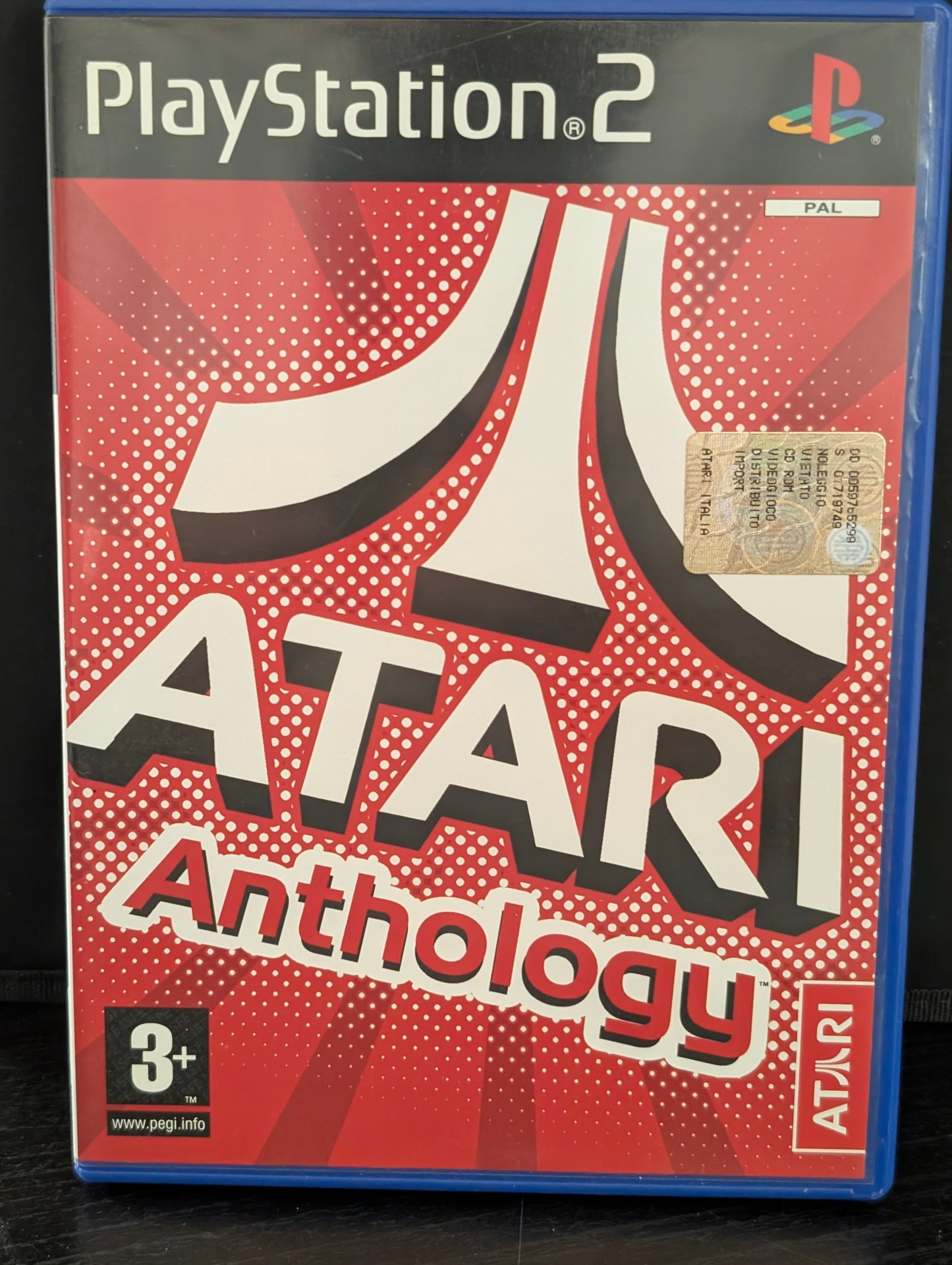 Atari Anthology (PS2)
