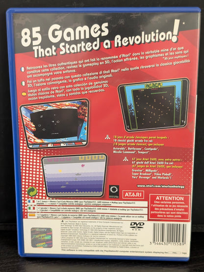 Atari Anthology (PS2)
