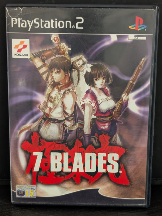 7 Blades (PS2)