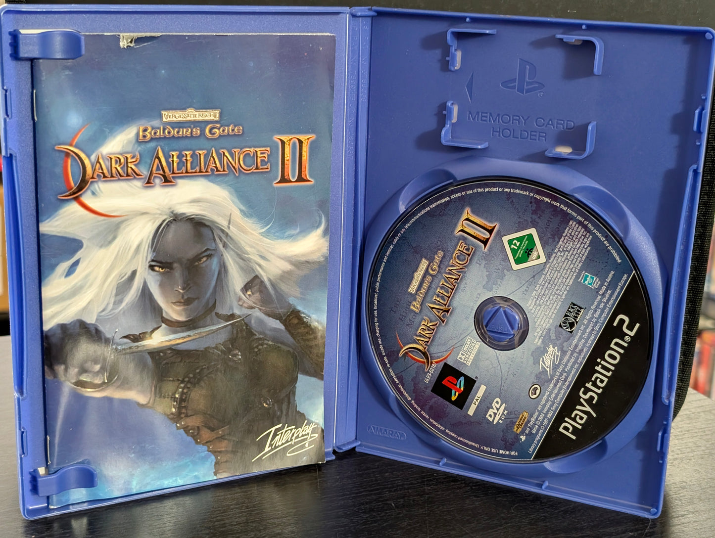 Baldur's Gate - Dark Alliance II (PS2) *Inglese