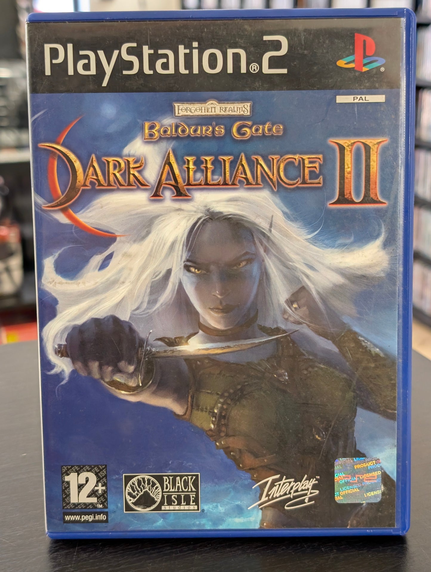 Baldur's Gate - Dark Alliance II (PS2)