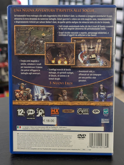 Baldur's Gate - Dark Alliance II (PS2)