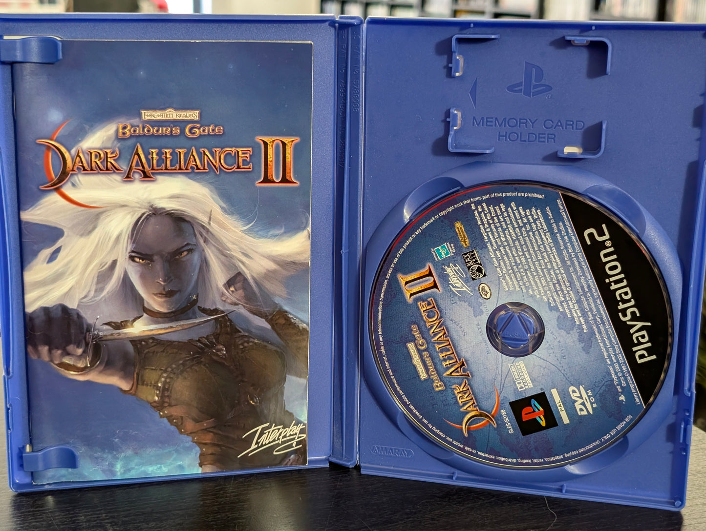 Baldur's Gate - Dark Alliance II (PS2)