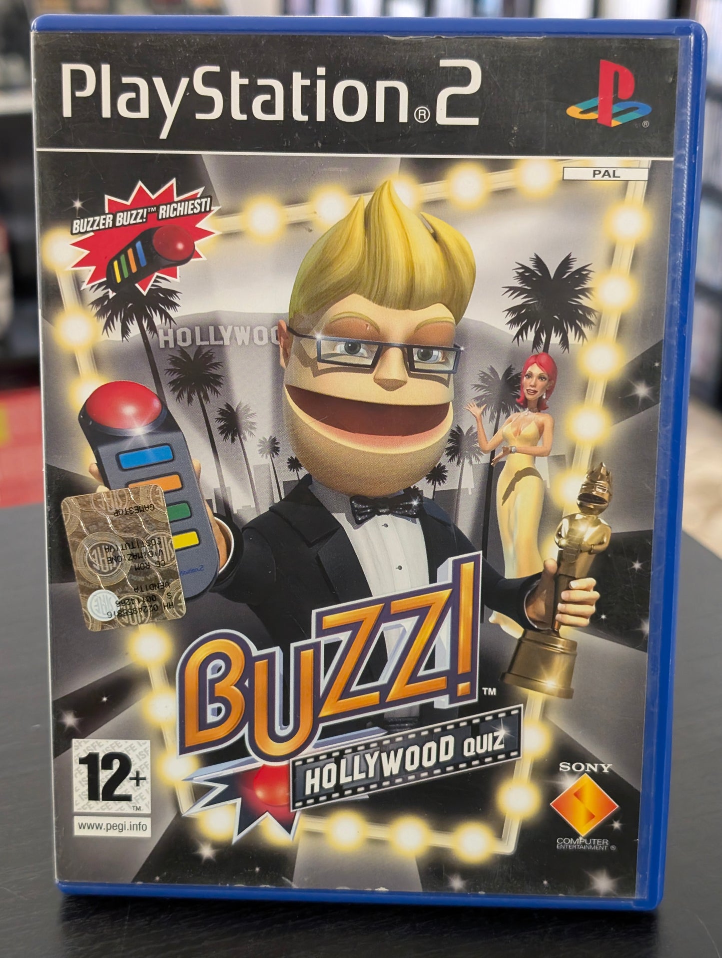 Buzz!: Hollywood Quiz (PS2)