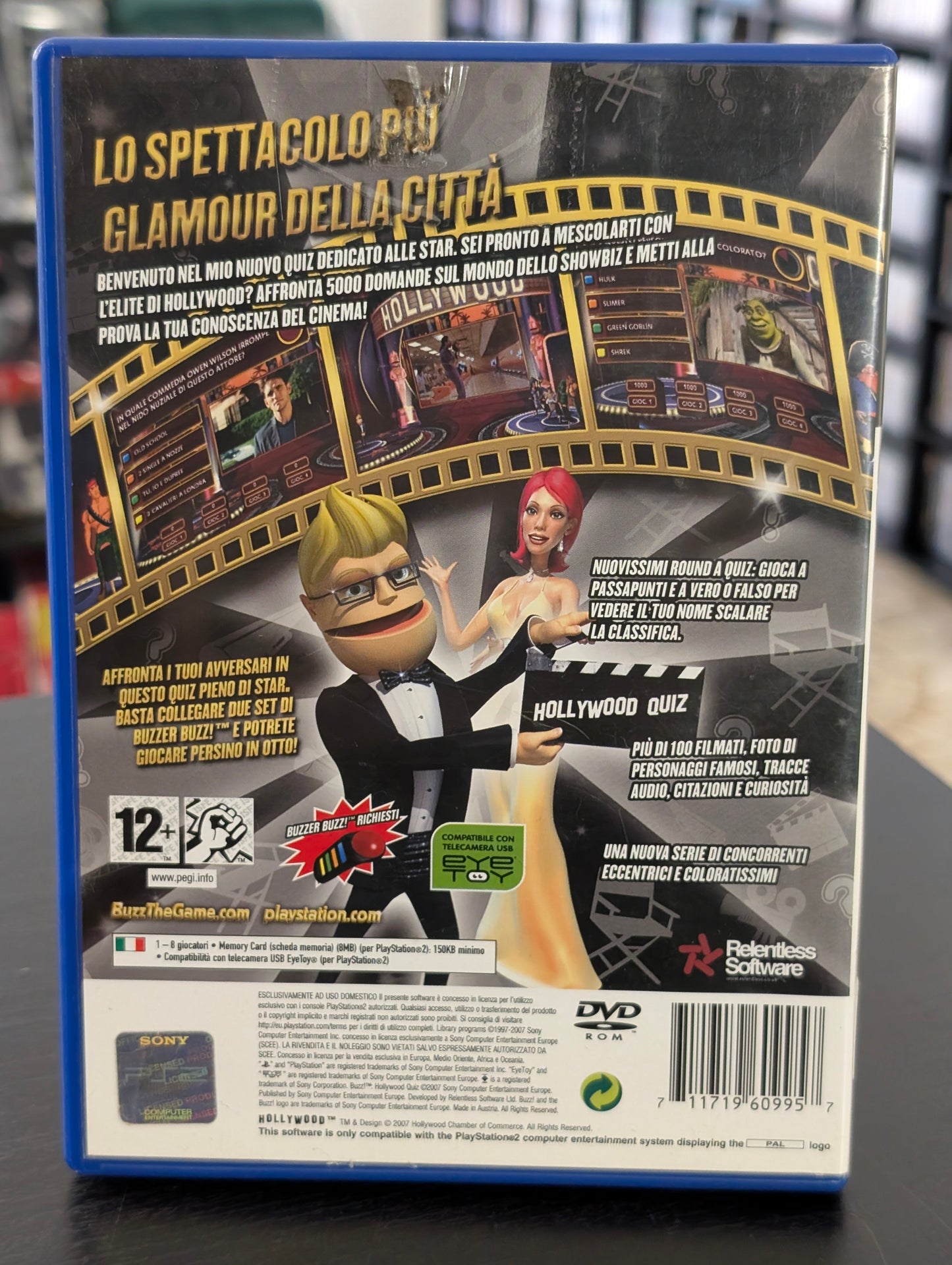 Buzz!: Hollywood Quiz (PS2)