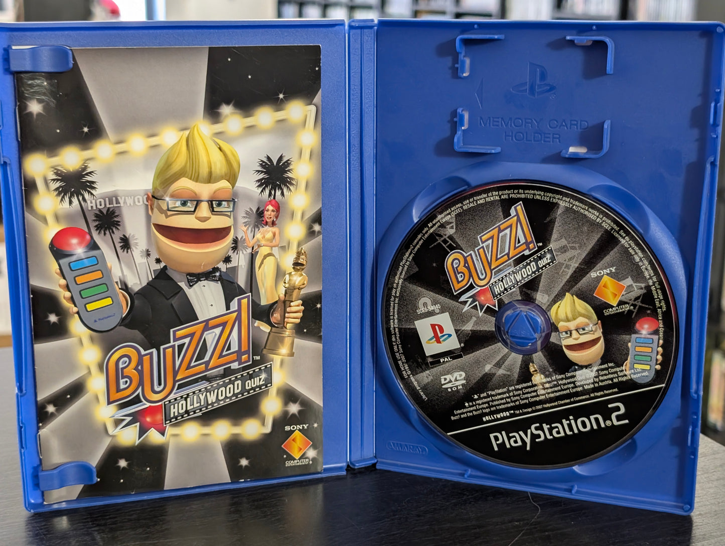 Buzz!: Hollywood Quiz (PS2)