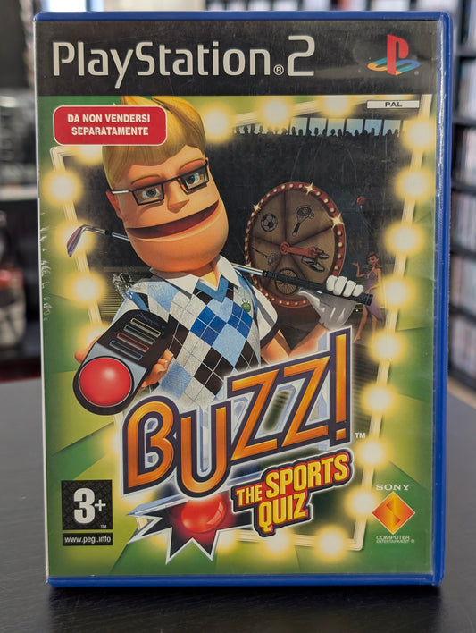 Buzz!: The Sports Quiz (PS2)