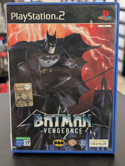 Batman: Vengeance (PS2)