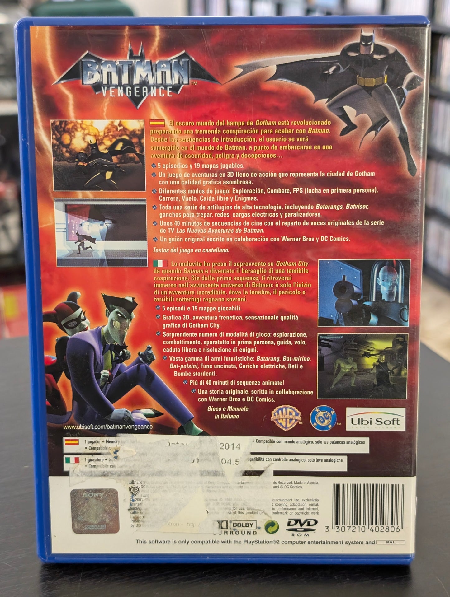 Batman: Vengeance (PS2)