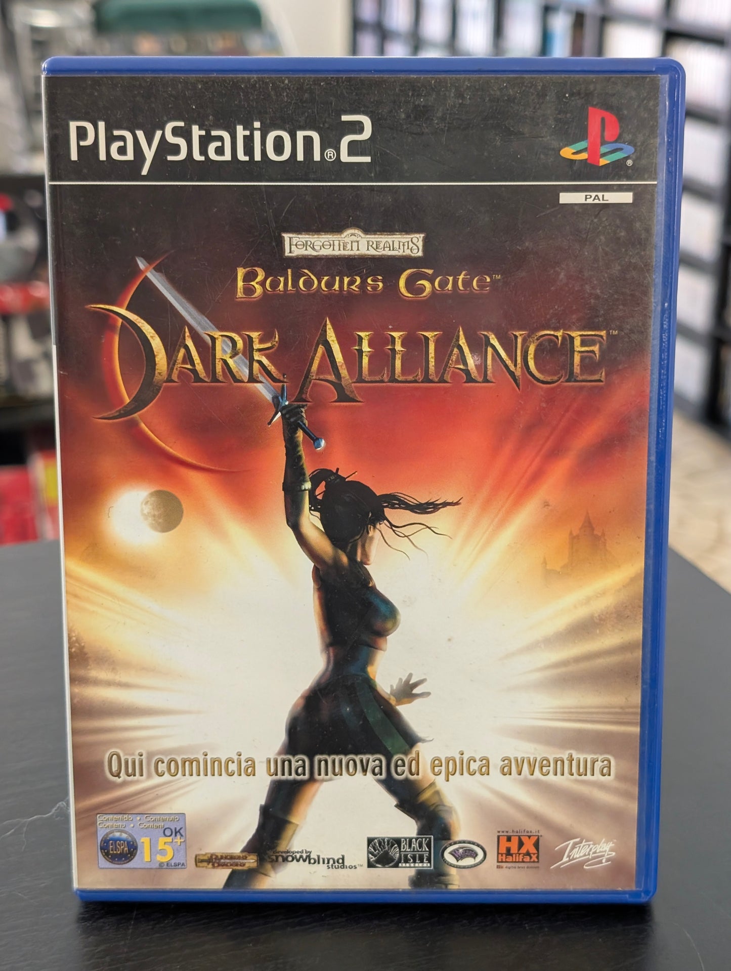 Baldur's Gate - Dark Alliance (PS2)