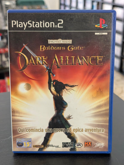 Baldur's Gate - Dark Alliance (PS2)