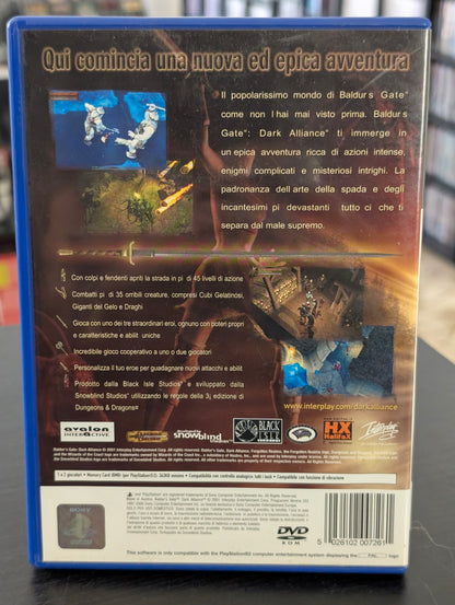 Baldur's Gate - Dark Alliance (PS2)
