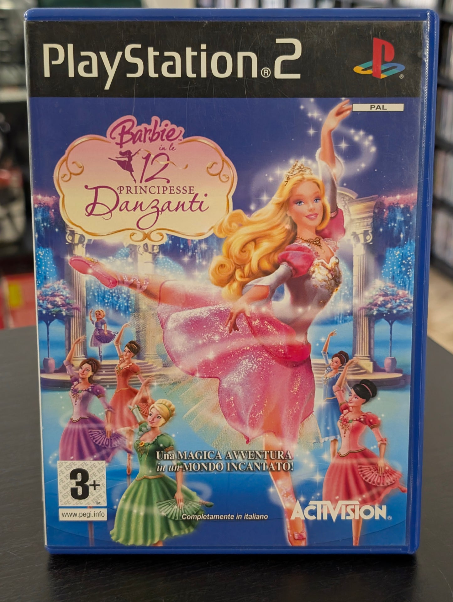 Barbie e le 12 Principesse Danzanti (PS2)