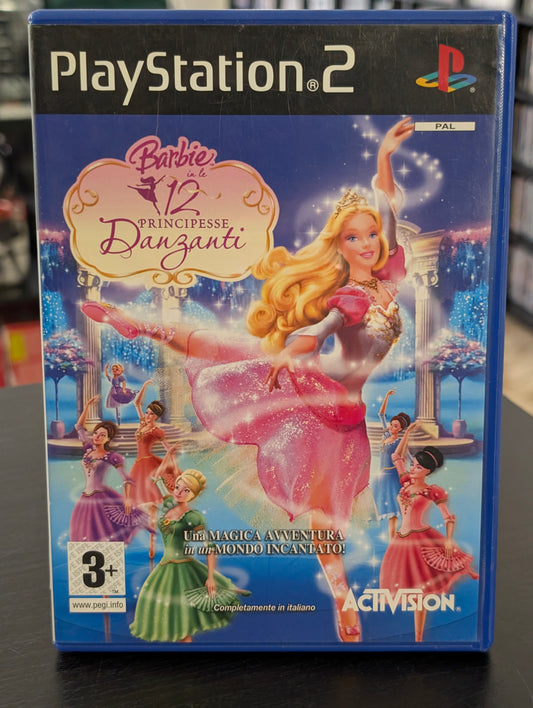 Barbie e le 12 Principesse Danzanti (PS2)