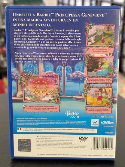 Barbie e le 12 Principesse Danzanti (PS2)