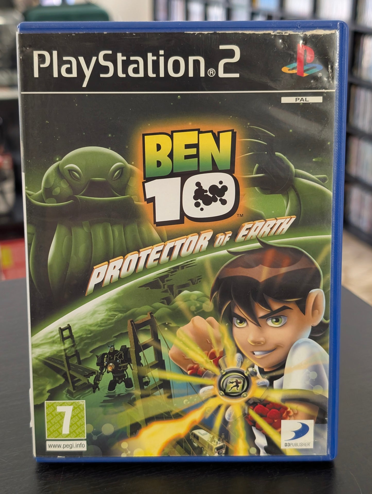 Ben 10: Protector of Earth (PS2)