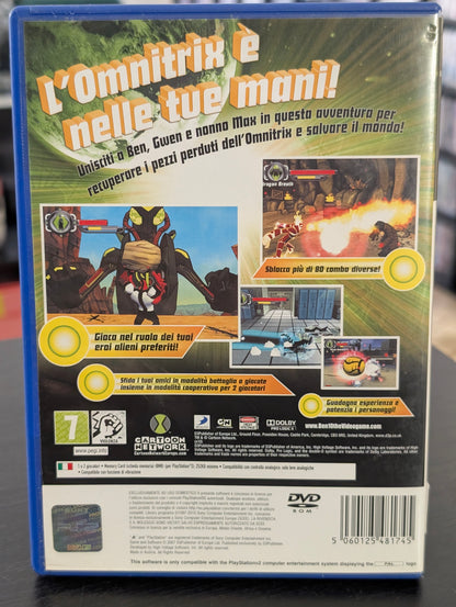 Ben 10: Protector of Earth (PS2)