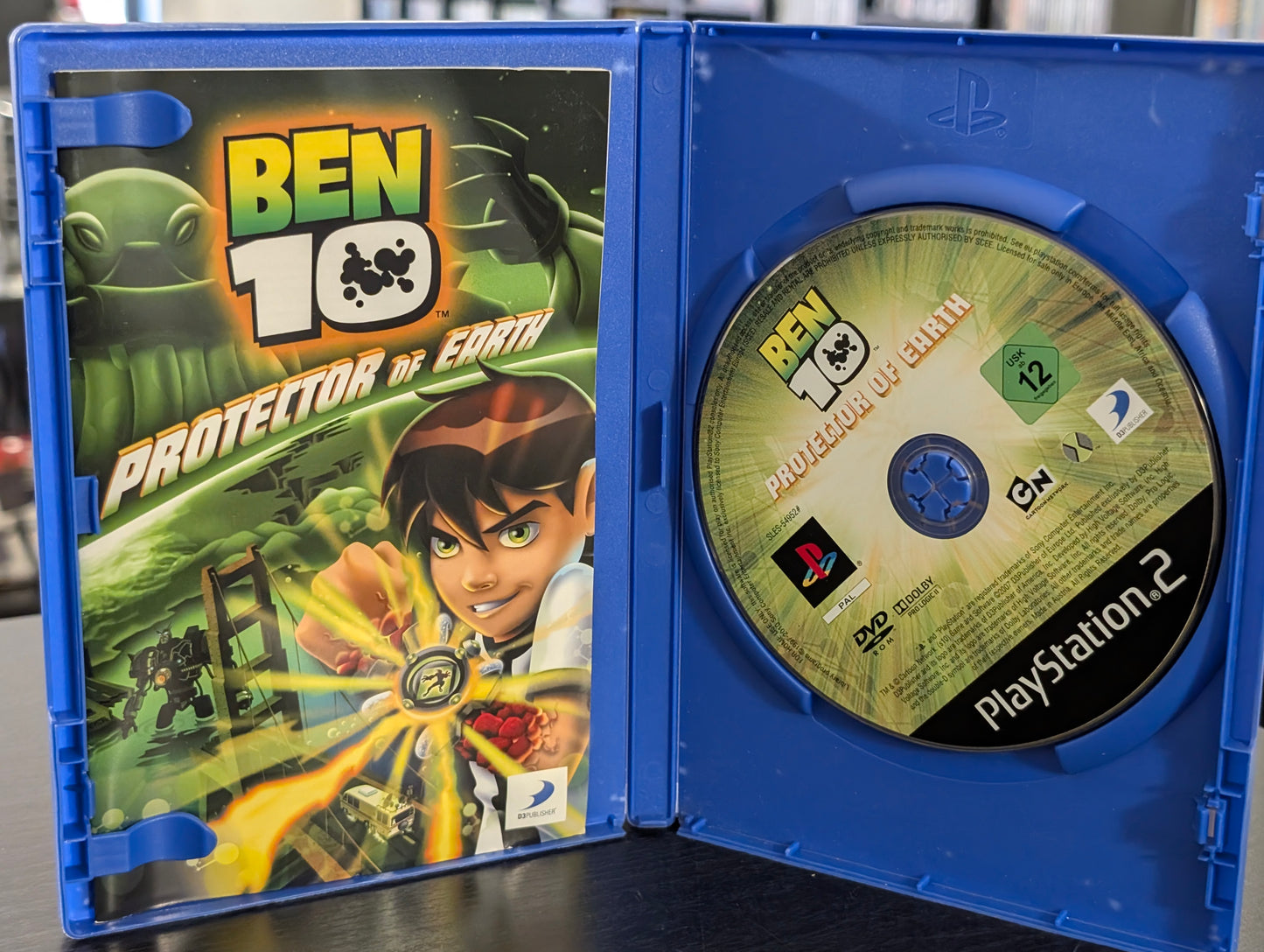 Ben 10: Protector of Earth (PS2)