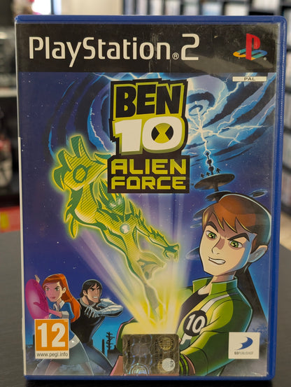 Ben 10 Alien Force (PS2)