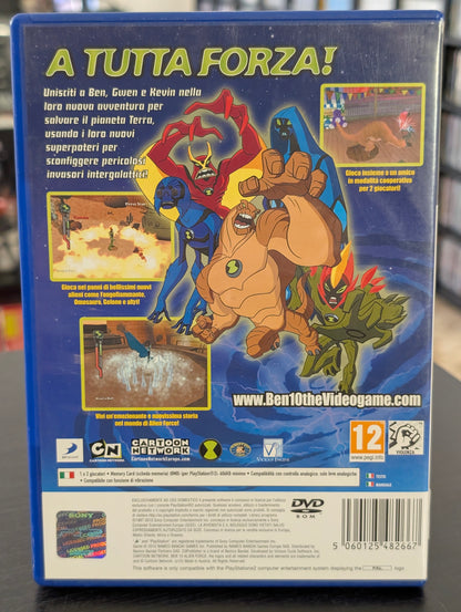 Ben 10 Alien Force (PS2)