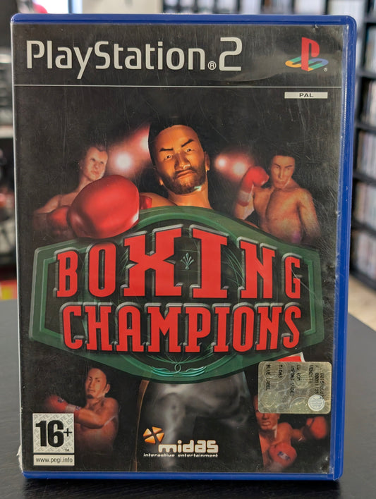 Boxing Champions (PS2)